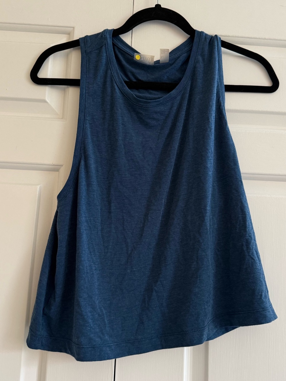 Zella Navy Blue Women's Athletic Tank